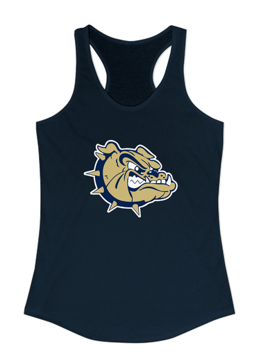 C.D. Hylton Bulldogs Mascot #1 Women's Tank Top