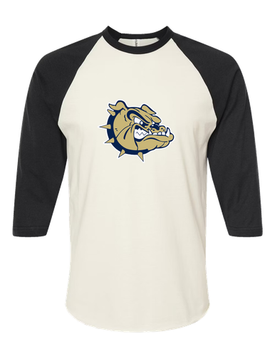 C.D. Hylton Bulldogs Mascot #1 Men's Baseball T-Shirt