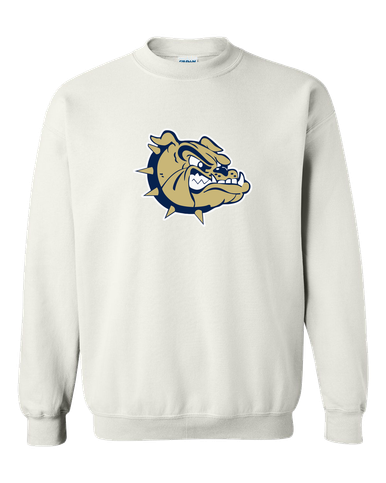 C.D. Hylton Bulldogs Mascot #1 Men's Sweatshirt