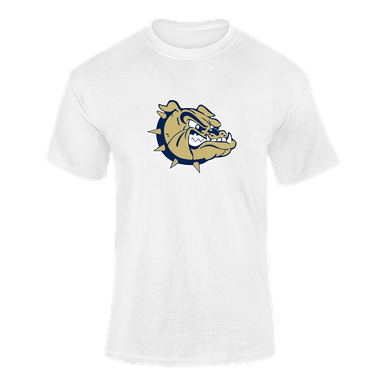 C.D. Hylton Bulldogs Mascot #1 Men's SS T-Shirt