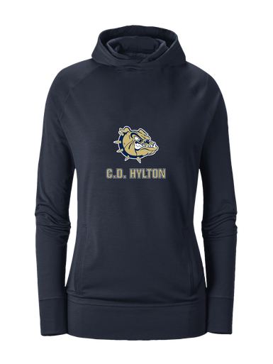 C.D. Hylton Bulldogs Mascot #2 Women's Hoodie