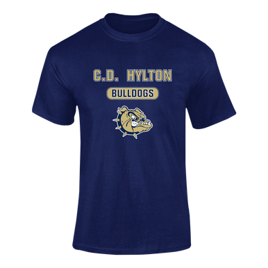 C.D. Hylton Bulldogs Mascot #3 Men's Premium SS T-Shirt