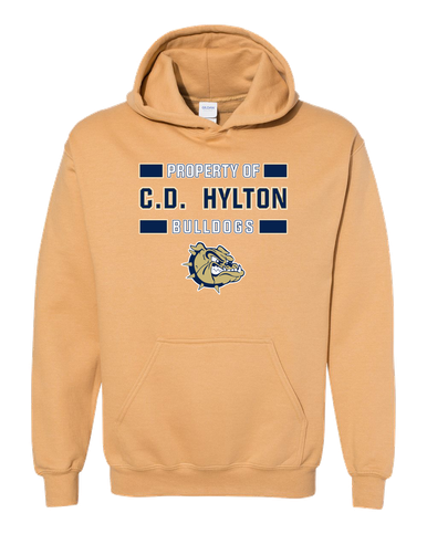 C.D. Hylton Bulldogs Property Of Men's Hoodie