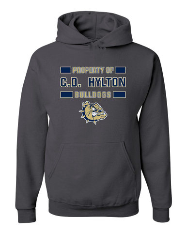C.D. Hylton Bulldogs Property Of Men's Premium Hoodie