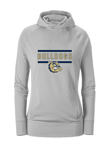 C.D. Hylton Bulldogs Mascot #5 Women's Hoodie