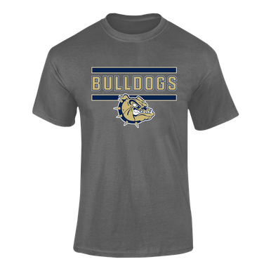 C.D. Hylton Bulldogs Mascot #5 Men's SS T-Shirt