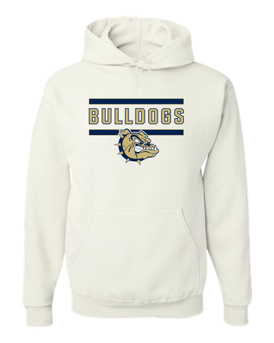C.D. Hylton Bulldogs Mascot #5 Men's Premium Hoodie
