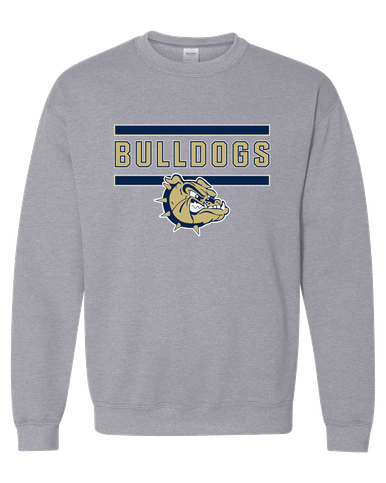 C.D. Hylton Bulldogs Mascot #5 Men's Sweatshirt