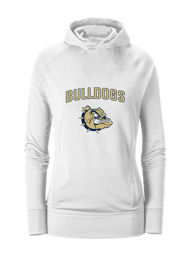C.D. Hylton Bulldogs Mascot #6 Women's Hoodie