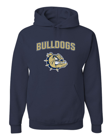 C.D. Hylton Bulldogs Mascot #6 Men's Premium Hoodie
