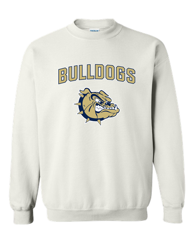C.D. Hylton Bulldogs Mascot #6 Men's Sweatshirt