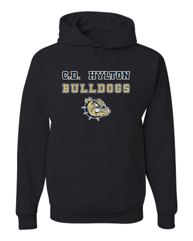 C.D. Hylton Bulldogs Spirit Men's Premium Hoodie