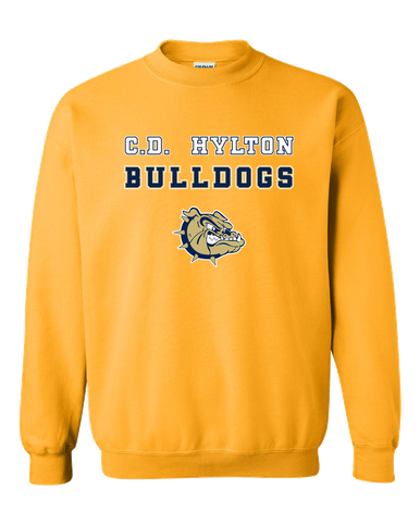C.D. Hylton Bulldogs Spirit Men's Sweatshirt