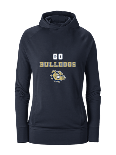 C.D. Hylton Bulldogs Go Team Women's Hoodie