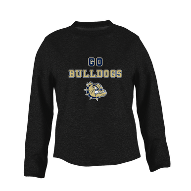 C.D. Hylton Bulldogs Go Team Women's Sweatshirt