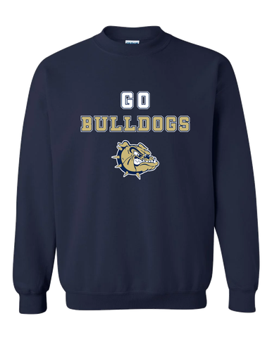 C.D. Hylton Bulldogs Go Team Men's Sweatshirt