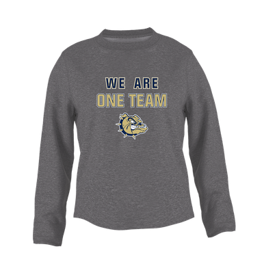 C.D. Hylton Bulldogs We Are One Team Women's Sweatshirt