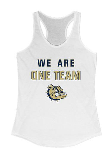 C.D. Hylton Bulldogs We Are One Team Women's Tank Top