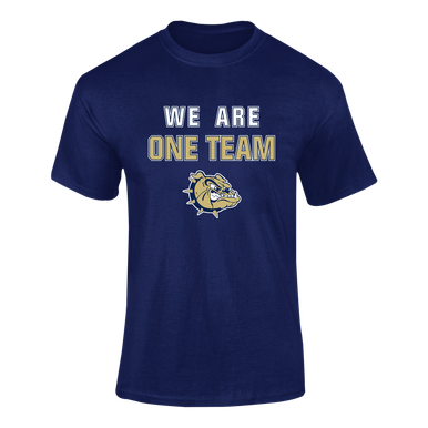 C.D. Hylton Bulldogs We Are One Team Men's SS T-Shirt