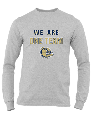 C.D. Hylton Bulldogs We Are One Team Men's Premium LS T-Shirt