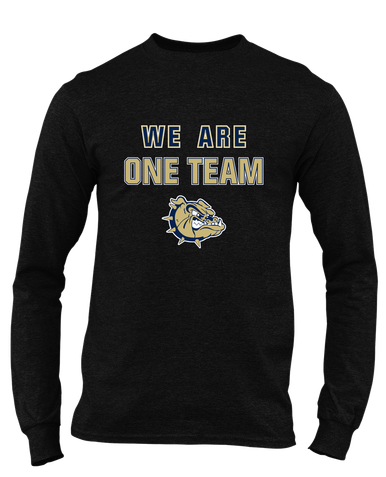 C.D. Hylton Bulldogs We Are One Team Men's LS T-Shirt