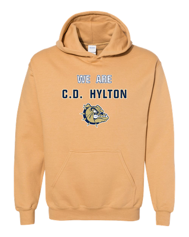 C.D. Hylton Bulldogs We Are Men's Hoodie