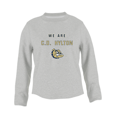 C.D. Hylton Bulldogs We Are Women's Sweatshirt