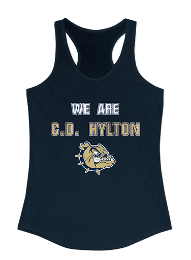 C.D. Hylton Bulldogs We Are Women's Tank Top
