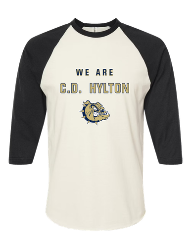 C.D. Hylton Bulldogs We Are Men's Baseball T-Shirt