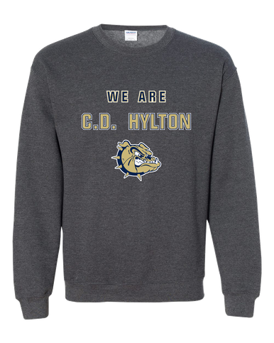 C.D. Hylton Bulldogs We Are Men's Sweatshirt