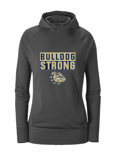C.D. Hylton Bulldogs Strong #1 Women's Hoodie