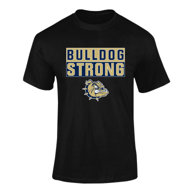 C.D. Hylton Bulldogs Strong #1 Men's Premium SS T-Shirt