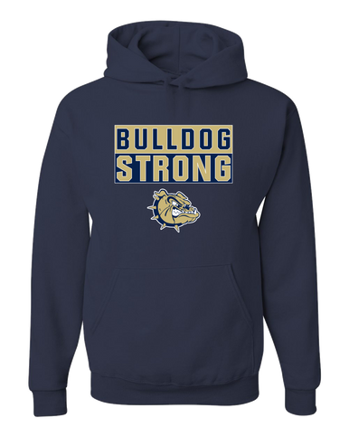 C.D. Hylton Bulldogs Strong #1 Men's Premium Hoodie