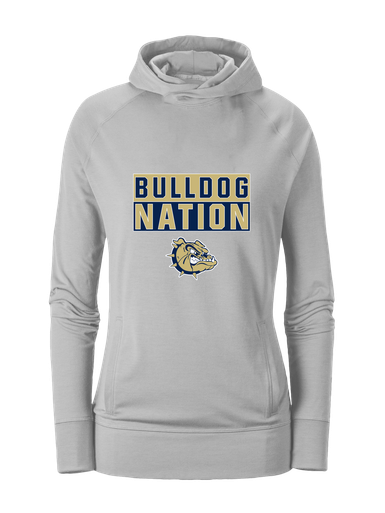 C.D. Hylton Bulldogs Nation #1 Women's Hoodie