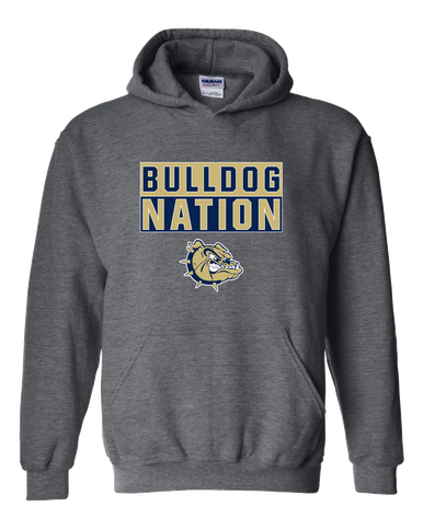 C.D. Hylton Bulldogs Nation #1 Men's Hoodie