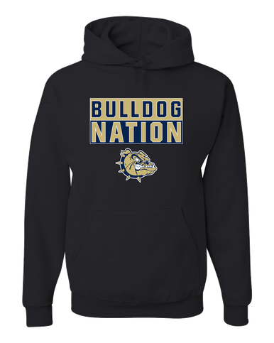 C.D. Hylton Bulldogs Nation #1 Men's Premium Hoodie