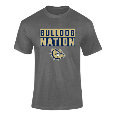 C.D. Hylton Bulldogs Nation #1 Men's Premium SS T-Shirt