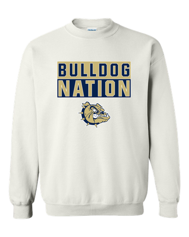 C.D. Hylton Bulldogs Nation #1 Men's Sweatshirt