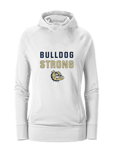 C.D. Hylton Bulldogs Strong #2 Women's Hoodie