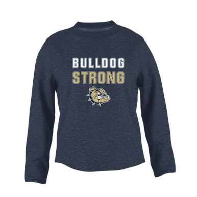 C.D. Hylton Bulldogs Strong #2 Women's Sweatshirt