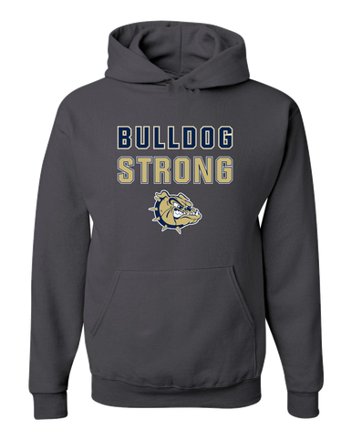 C.D. Hylton Bulldogs Strong #2 Men's Premium Hoodie