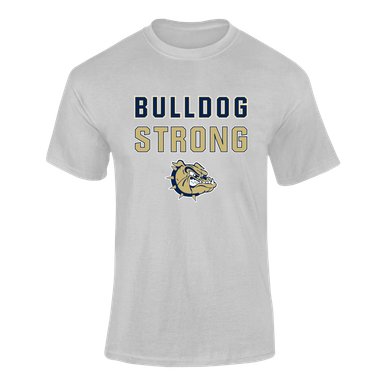 C.D. Hylton Bulldogs Strong #2 Men's SS T-Shirt