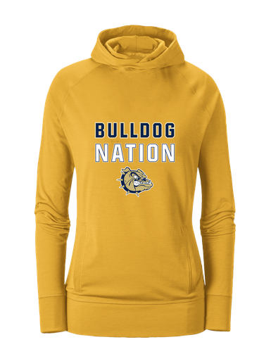 C.D. Hylton Bulldogs Nation #2 Women's Hoodie