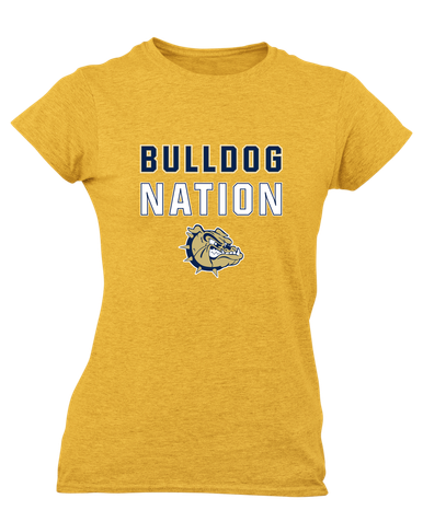 C.D. Hylton Bulldogs Nation #2 Women's SS T-Shirt