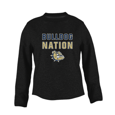 C.D. Hylton Bulldogs Nation #2 Women's Sweatshirt