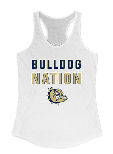 C.D. Hylton Bulldogs Nation #2 Women's Tank Top