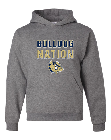 C.D. Hylton Bulldogs Nation #2 Men's Premium Hoodie