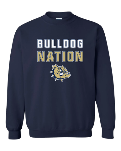 C.D. Hylton Bulldogs Nation #2 Men's Sweatshirt