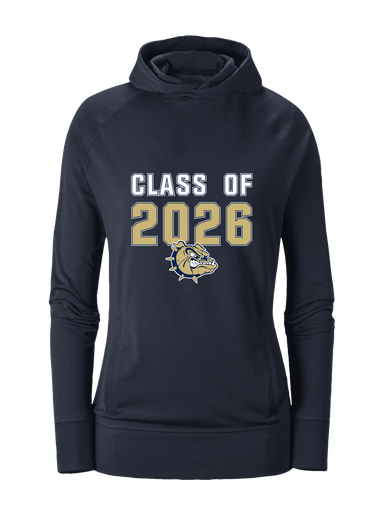 C.D. Hylton Bulldogs Class of 2026 Women's Hoodie