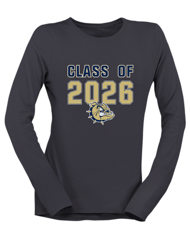 C.D. Hylton Bulldogs Class of 2026 Women's LS T-Shirt